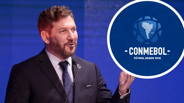 La respuesta de Alejandro Domínguez respecto al futuro de la CONMEBOL Foto: CONMEBOL