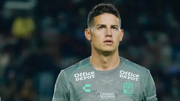 La respuesta de James. Foto: Instagram