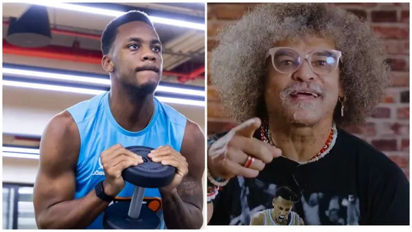 La respuesta de Jhon Jader Durán al 'Pibe' Valderrama