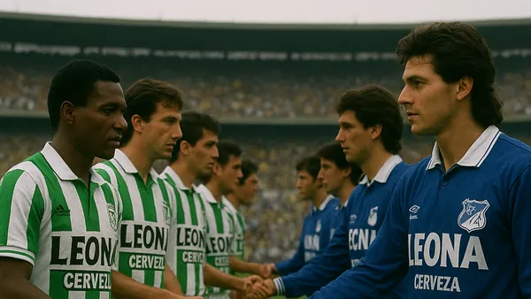 La rica historia del FPC nos ha traido grandes Superclásicos, conoce los detalles Foto: Creada con Chat GPT