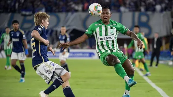 La rivalidad entre Millonarios y Nacional se enciende fuera de la cancha. Foto: Instagram