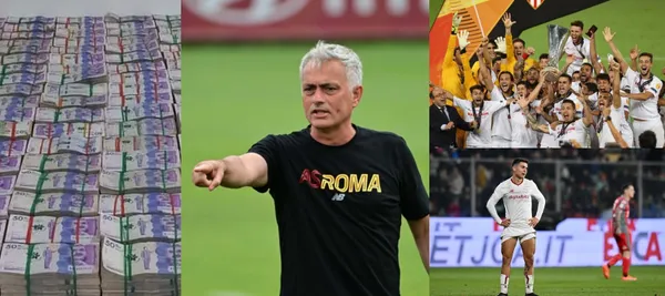 La Roma de Mourinho perdió ante Sevilla en la final de la Europa League