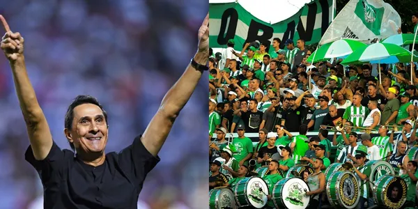 La rompe en Europa y ahora reveló que quiere terminar su carrera en Atlético Nacional.