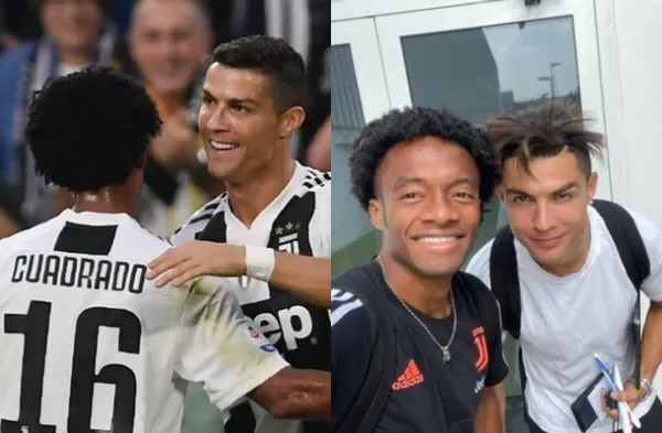 La salida de Cristiano Ronaldo de la Juventus de Italia se venía comentando con mucha fuerza desde hace rato. Cristiano se va para el Manchester United. Juan Guillermo Cuadrado quien era su compañero de vestuario no quiso dejar pasar la oportunidad para despedirse de Ronaldo. Cuadrado subió una foto en su cuenta de Instagram donde aparecen juntos y escribió lo siguiente: “Fue un placer jugar contigo crack. Aprendí mucho de tu profesionalidad y disciplina. Que la gracia y el favor de Dios puedan estar contigo en esta nueva aventura”. Cuadrado tiene varias anécdotas con Cristiano, aparte de compañeros de equipo tienen una gran amistad.