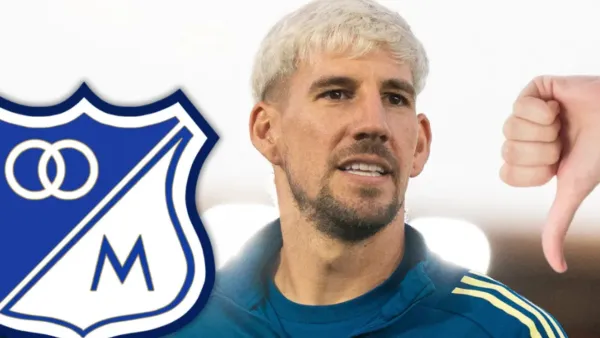 La salida de Giordana de Millonarios