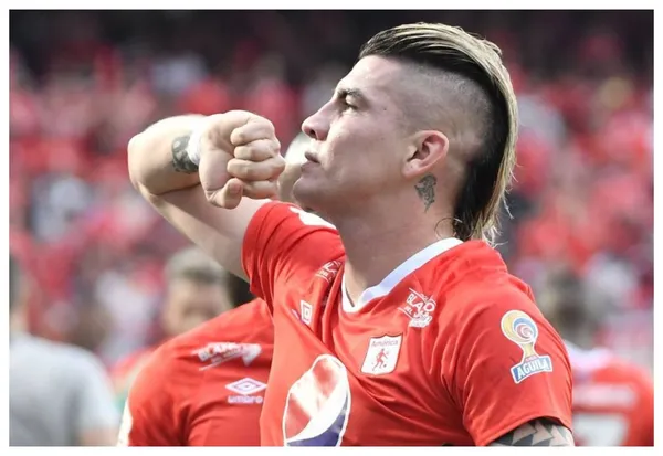 La salida de Michael Rangel de América de Cali caló hondo en los hinchas y al llegar a Junior recibió dos noticias que puede desvalorizarlo tremendamente