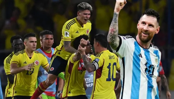 La Seelcción Colombia recibió un golpe bajo de cara al duelo ante Argentina.