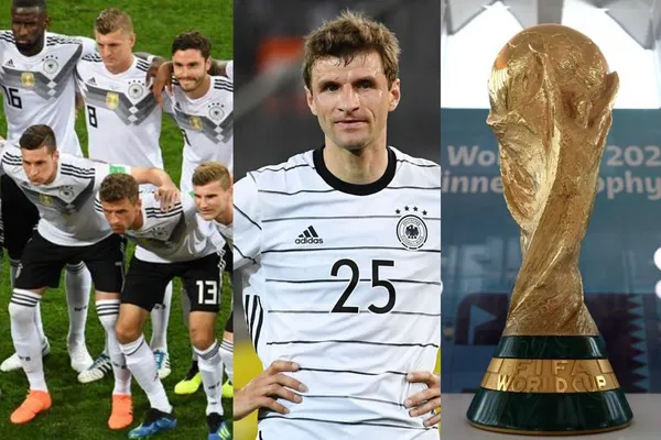 La Selección de Alemania perdió una figura para disputar la Copa Mundo de Catar 2022