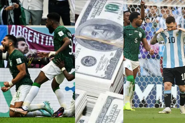 La Selección de Arabia Saudita le ganó 2-1 a la Selección de Argentina en su debut en la Copa Mundo de Catar 2022