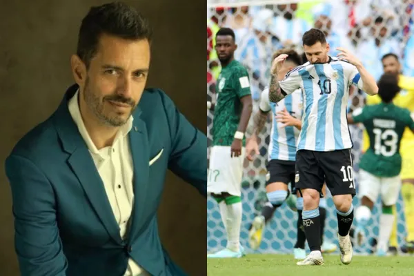 La Selección Argentina cayó derrotada contra Arabia Saudita y Pablo Giralt se quedó sorprendido.
