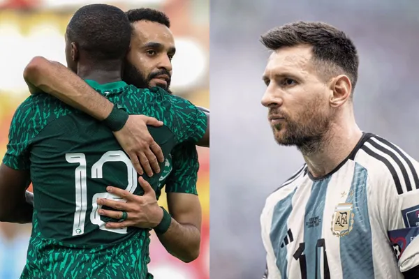 La Selección Argentina cayó derrotada en su debut en el Mundial de Qatar 2022 y Lionel Messi se pronunció.