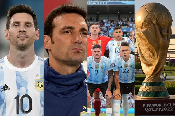 La Selección de Argentina confirmó la baja de un jugador previo al inicio de la Copa Mundo de Catar 2022