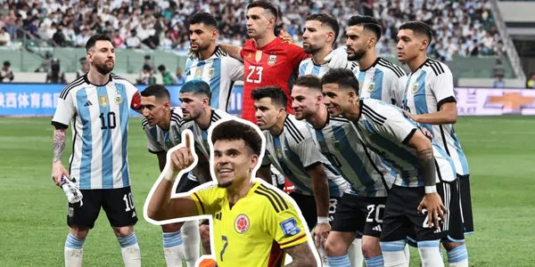 La Selección Argentina en la actualidad. Foto tomada de CNN en Español y Antena 2.