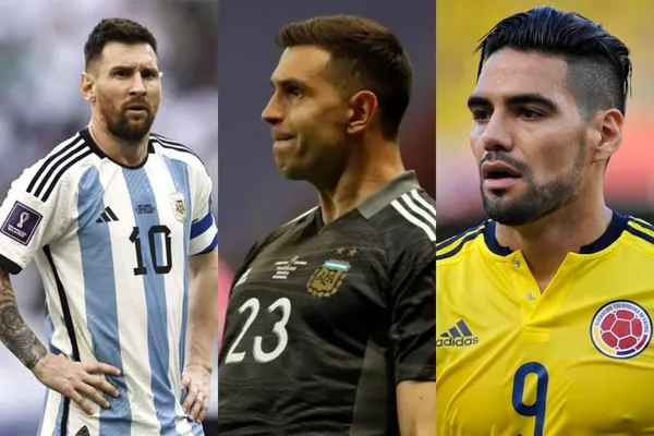La selección de Argentina es la campeona del mundo de Catar 2022 y un crack admira a Radamel Falcao