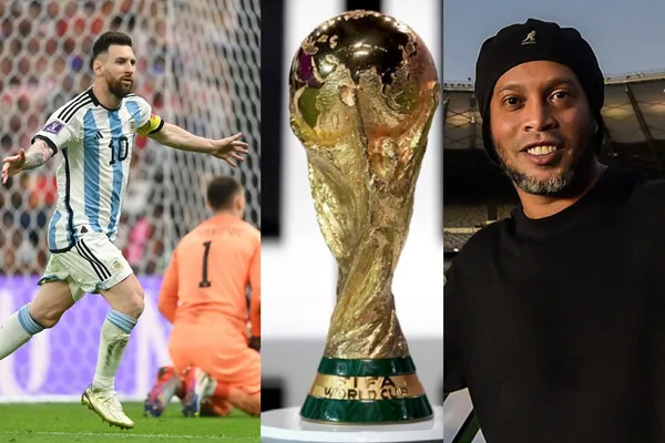 La selección de Argentina está venciendo a Croacia en la semifinal de la Copa Mundo de Catar 2022