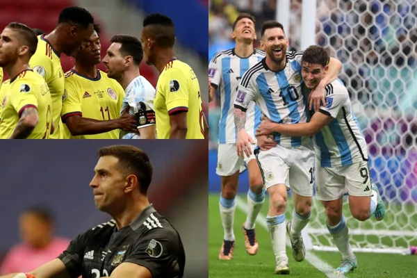 La Selección Argentina jugará la final del Mundial de Qatar 2022 y Yerry Mina se hizo tendencia en Colombia otra vez.