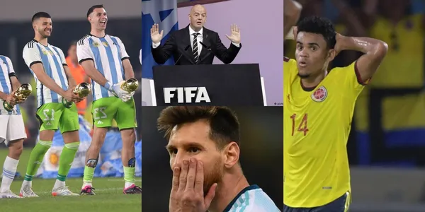 La Selección Argentina otra vez está en tela de juicio y la FIFA está puesta en dudas para ver qué hacen al respecto como ente.