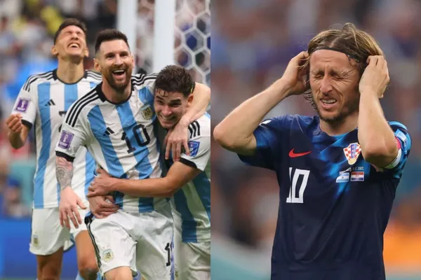 La Selección argentina se bailó a la Selección Croacia en la semifinal del Mundial de Qatar 2022.