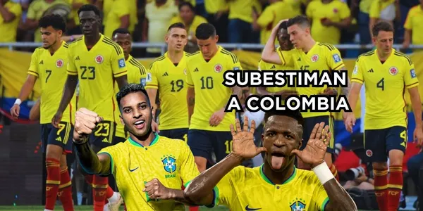La Selección Brasil al parecer ya cuenta con los 3 puntos contra la Selección Colombia.