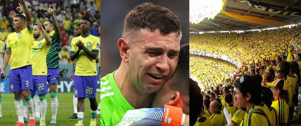 La selección de Brasil dio un golpe de autoridad que pone a temblar a los otros equipos