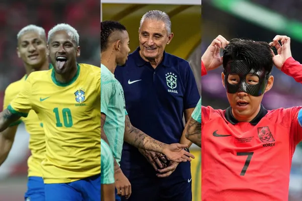 La Selección Brasil le dio un baile a la Selección Corea del Sur en el Mundial de Qatar 2022 y Tite tuvo un gesto particular.