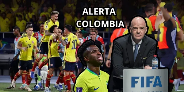 La Selección Brasil podría ser sancionada por la FIFA.