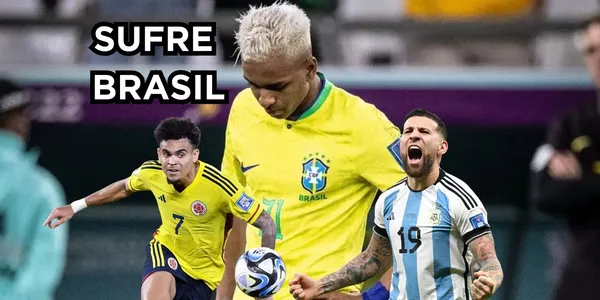 La Selección Brasil sufre en las actuales Eliminatorias Sudamericanas.