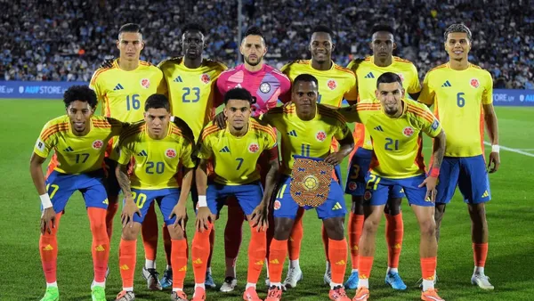 La selección Colombia a 100 días del Mundial