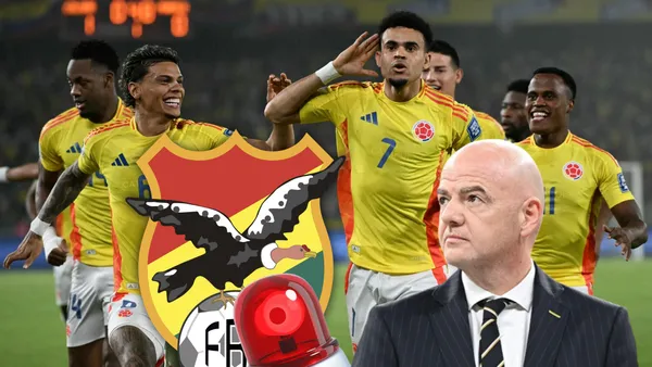 La Selección Colombia aguarda por lo que podría ser la noticia del año en las Eliminatorias Foto: Pexels, FIFA, FCF y Escudoteca