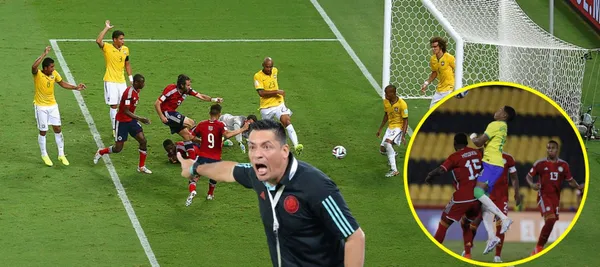 La selección Colombia al mando de Héctor Cárdenas sufrió una dura derrota