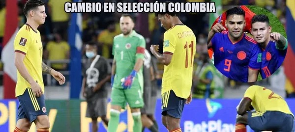 La selección Colombia al mando de Néstor Lorenzo podría tener un sorpresivo cambio