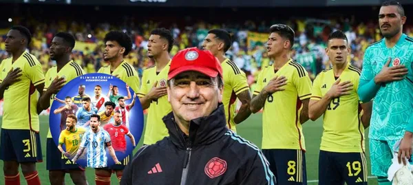 La selección Colombia al mando de Néstor Lorenzo recibió una gran noticia