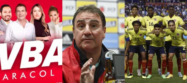 La selección Colombia al mando de Néstor Lorenzo se prepara para jugar ante Irak