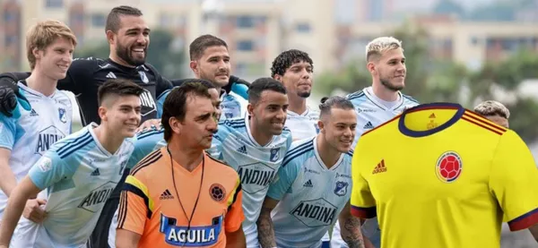 La selección Colombia al mando de Néstor Lorenzo tendría bloqueados tres jugadores de Millonarios