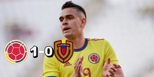 La Selección Colombia anotó el primer tanto del encuentro a los pocos minutos de comenzar la segunda mitad.