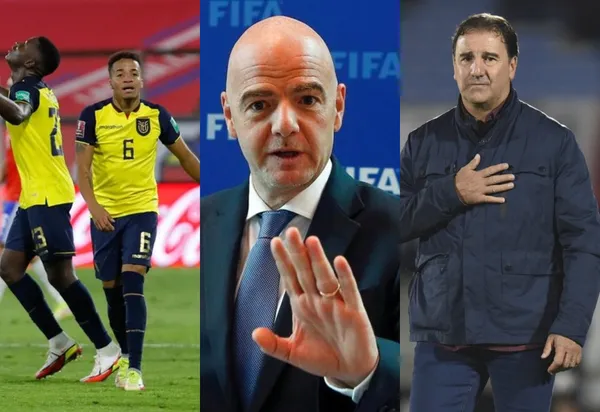 La Selección Colombia anunció la contratación de Néstor Lorenzo y podría obedecer a lo que sucede en efecto con el caso de Ecuador en la FIFA.