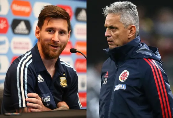 La Selección Colombia atraviesa una grave crisis de resultados y Reinaldo Rueda está en el ojo del huracán como el principal culpable, cracks como Lionel Messi de manera indirecta dan cuenta de ello.