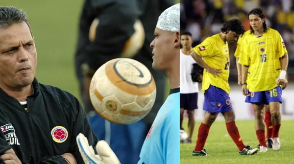 La Selección Colombia no clasificó al Mundial de 2006 bajo la dirección técnica de Reinaldo Rueda.