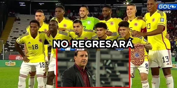 La Selección Colombia no contará con un jugador para octubre de 2023.