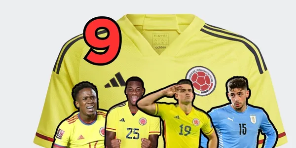 La Selección Colombia debería tener a un delantero goleador para jugar contra Uruguay y en un video te mostramos quién debería ser.