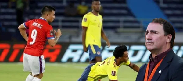 La selección Colombia dejó muchas preocupaciones tras el empate ante Chile