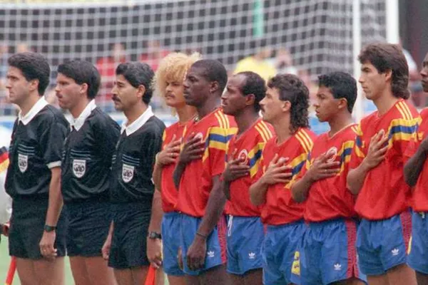 La Selección Colombia disputó el Mundial de Italia 90 con grandes figuras