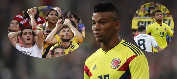 La selección Colombia empató 2-2 ante Uruguay en el estadio Metropolitano de Barranquilla