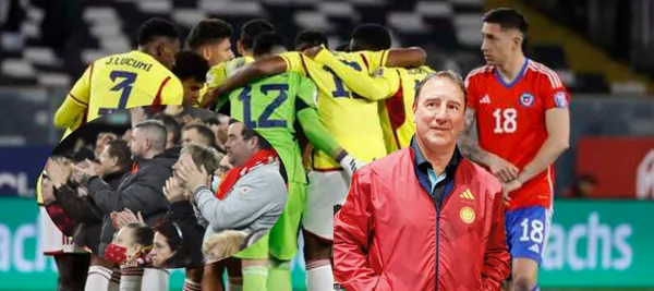 La selección Colombia empató contra Chile en eliminatoria y se reveló un gran gesto de parte de un compatriota