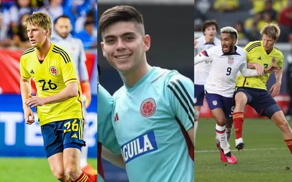 La selección Colombia empató sin goles ante Estados Unidos en el partido disputado en California