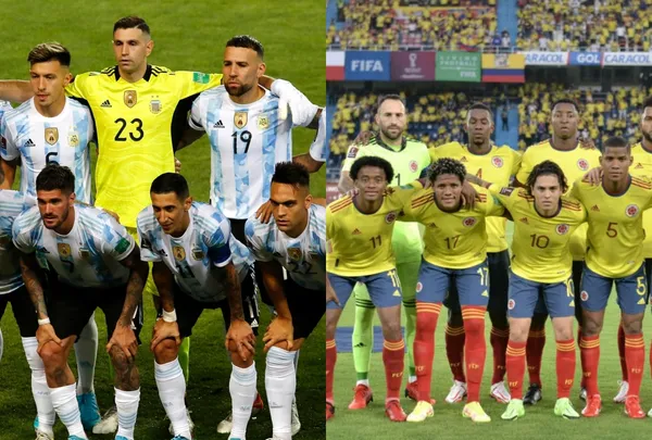 La Selección Colombia en la previa de enfrentar a Argentina tiene que tener cuidado con ciertos jugadores albicelestes.
