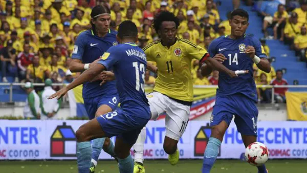 La Selección colombia enfrentando a Brasil deja algunos datos interesantes previo a otro debut por Copa América entre ambas selecciones.