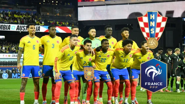 La Selección Colombia enfrentará a Croacia y Francia en marzo - FCF Selección Colombia