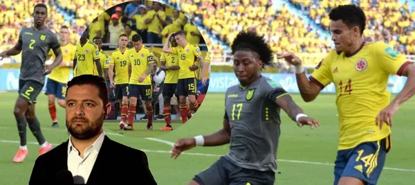 La selección Colombia enfrentará a Ecuador este martes por eliminatoria sudamericana rumbo al próximo Mundial