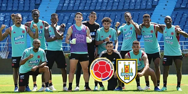 La Selección Colombia enfrentará a la Selección Uruguay.